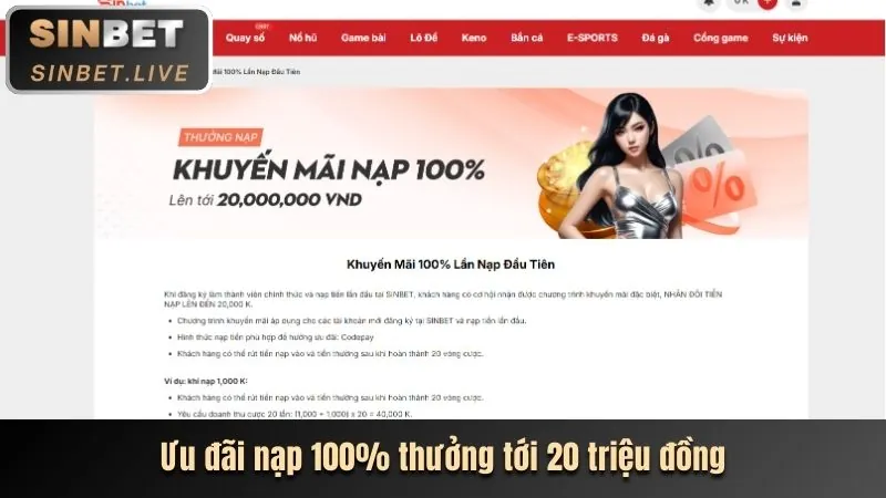 Khuyến mãi nạp tiền lần đầu Game Bài 79